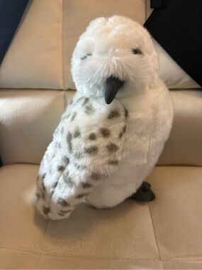 Hedwig Puppet with Sound